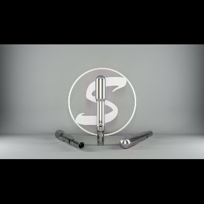 double tape hollow sleeve pin